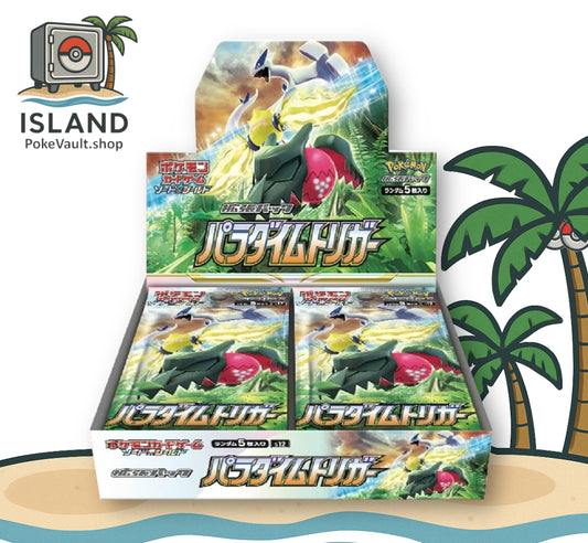 Pokémon Silver Tempest Booster Box (JP) - [sv12]