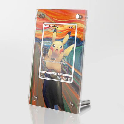 Pikachu Protective Acrylic Display Case