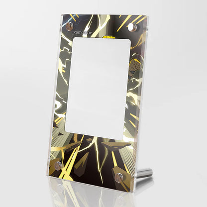 Pikachu EX Protective Acrylic Display Case