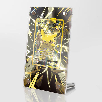Pikachu EX Protective Acrylic Display Case