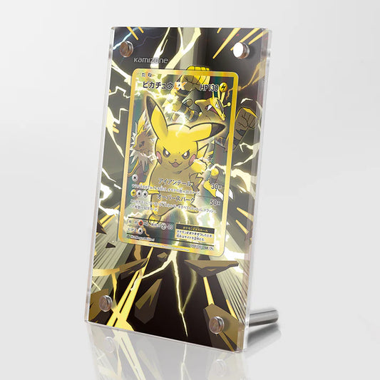 Pikachu EX Protective Acrylic Display Case