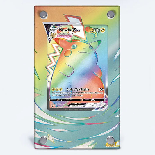 Pikachu VMAX 188/185 Protective Acrylic Display Case