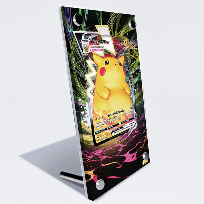 Pikachu VMAX 044/185 Protective Acrylic Display Case