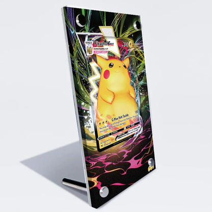 Pikachu VMAX 044/185 Protective Acrylic Display Case