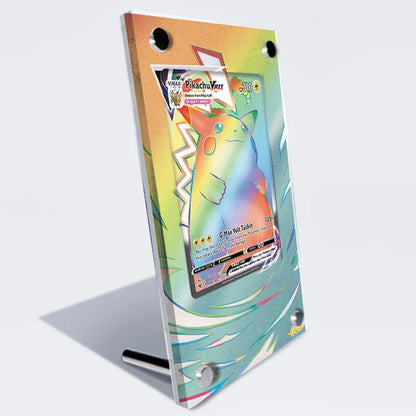 Pikachu VMAX 188/185 Protective Acrylic Display Case