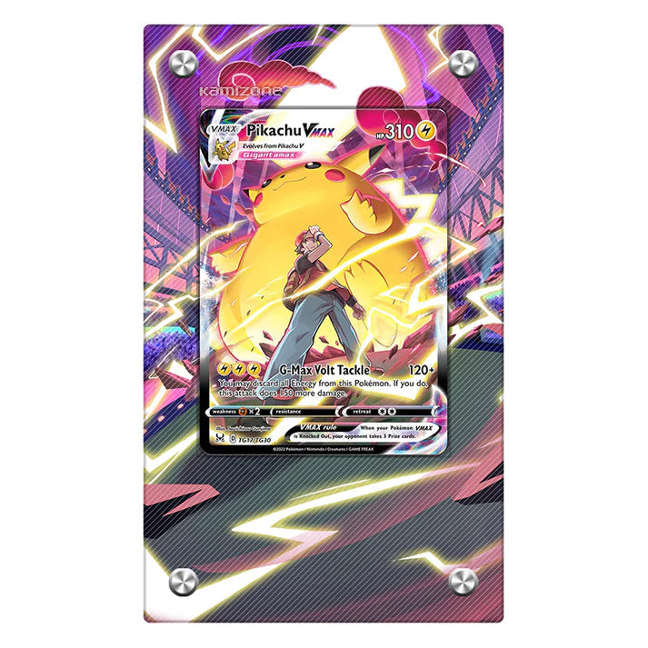 Pikachu VMAX TG17/TG30 Protective Acrylic Display Case