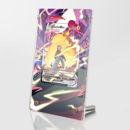 Pikachu VMAX TG17/TG30 Protective Acrylic Display Case