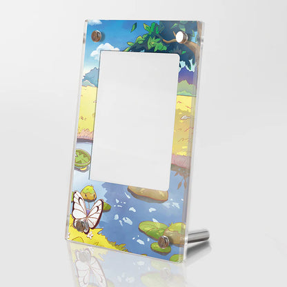 Pikachu & Psyduck Protective Acrylic Display Case