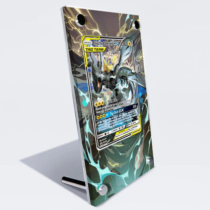Pikachu & Zekrom GX SM168 Protective Acrylic Display Case