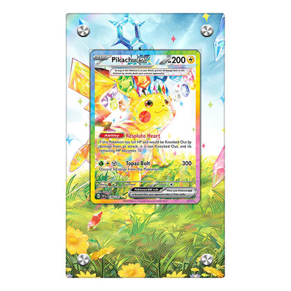 Pikachu ex Protective Acrylic Display Case