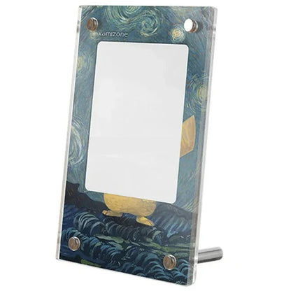 Pikachu with Grey Felt Hat Protective Acrylic Display Case