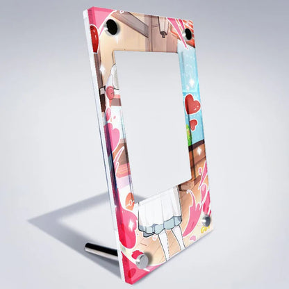 Pokemon Center Lady 185/185 Protective Acrylic Display Case