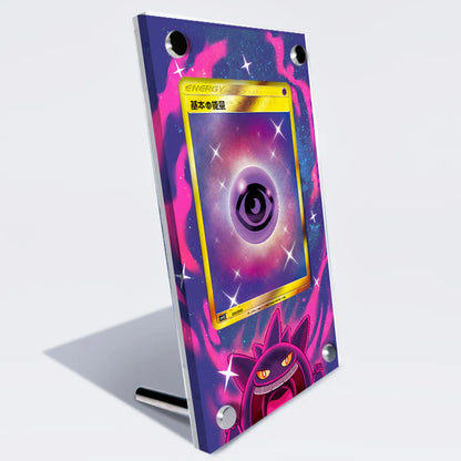 Psychic Energy Protective Acrylic Display Case