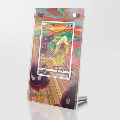Psyduck Protective Acrylic Display Case
