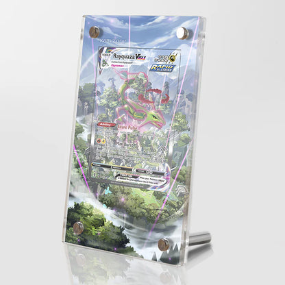 Rayquaza VMAX Protective Acrylic Display Case