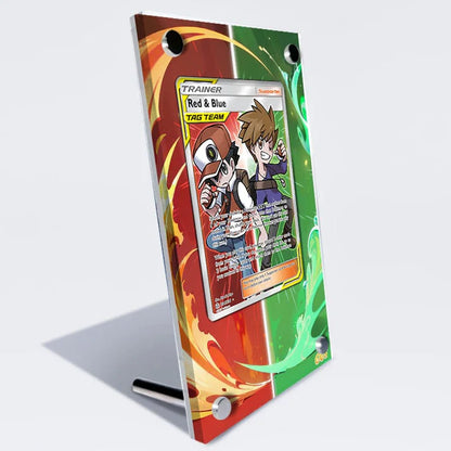 Red & Blue 234/236 Protective Acrylic Display Case
