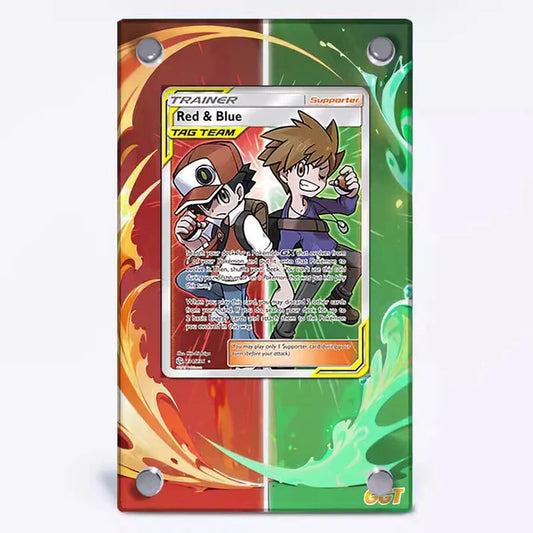 Red & Blue 234/236 Protective Acrylic Display Case