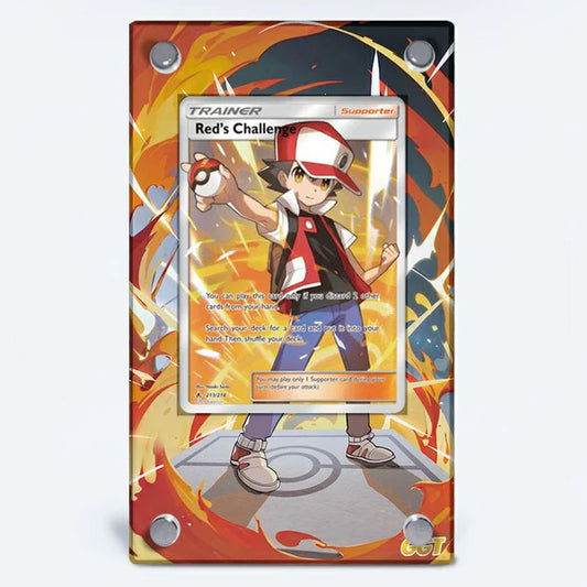 Red's Challenge 213/214 Protective Acrylic Display Case