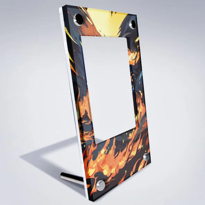 Reshiram & Charizard GX SM201 Protective Acrylic Display Case