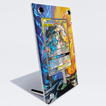 Reshiram & Zekrom GX 157/236 Protective Acrylic Display Case