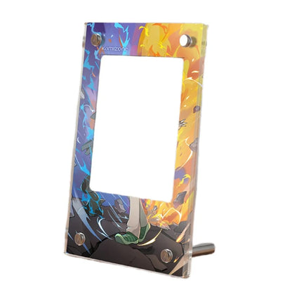 Reshiram & Zekrom GX 222/236 Protective Acrylic Display Case