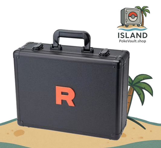 Team Rocket’s Glory Attache Case Pokemon Card Japanese Factory Sealed w/30 Packs
