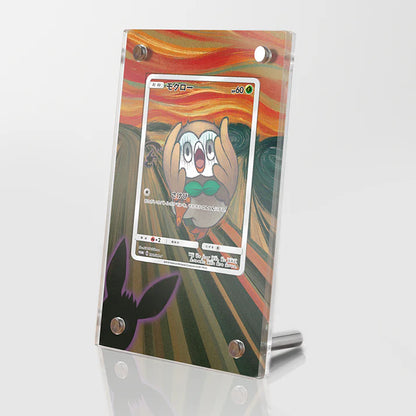 Rowlet Protective Acrylic Display Case