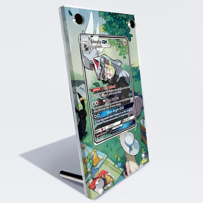 Silvally GX 227/236 Protective Acrylic Display Case