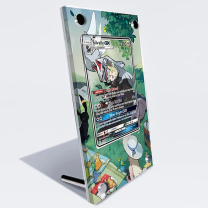 Silvally GX 227/236 Protective Acrylic Display Case