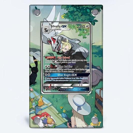 Silvally GX 227/236 Protective Acrylic Display Case
