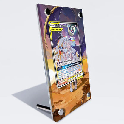 Solgaleo & Lunala GX 216/236 Protective Acrylic Display Case