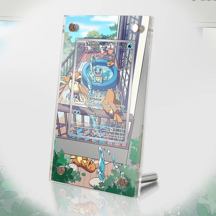 Squirtle Protective Acrylic Display Case