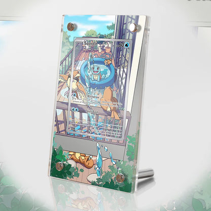 Squirtle Protective Acrylic Display Case