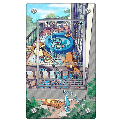 Squirtle Protective Acrylic Display Case