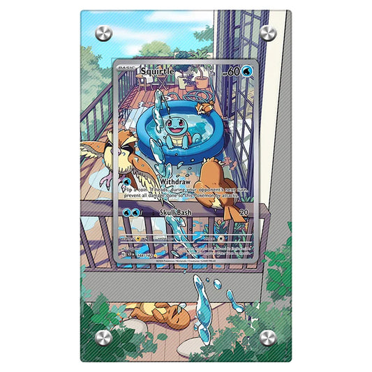 Squirtle Protective Acrylic Display Case