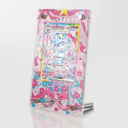 Sylveon Ex Protective Acrylic Display Case