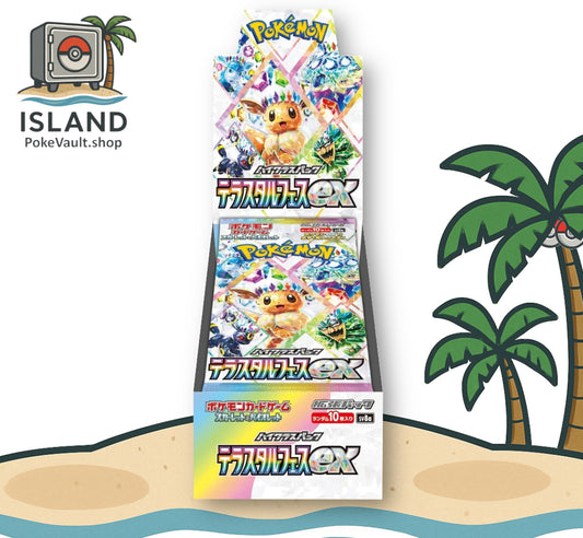 Pokémon Prismatic Evolution Booster Box (JP) - [sv8a]