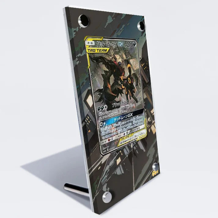 Umbreon & Darkrai GX 182/173 Protective Acrylic Display Case