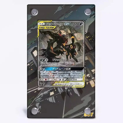 Umbreon & Darkrai GX 182/173 Protective Acrylic Display Case