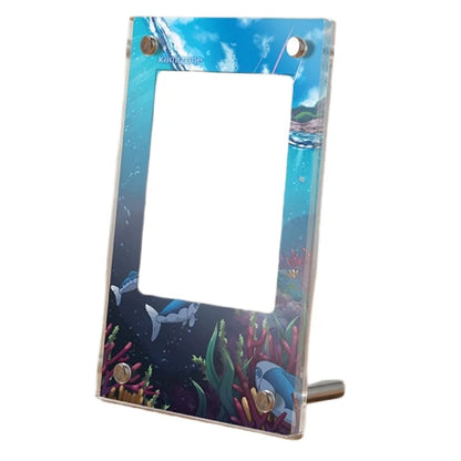Vaporeon VMAX SWSH182 Protective Acrylic Display Case