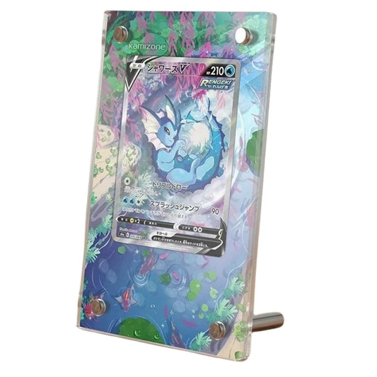 Vaporeon V SWSH181 Protective Acrylic Display Case