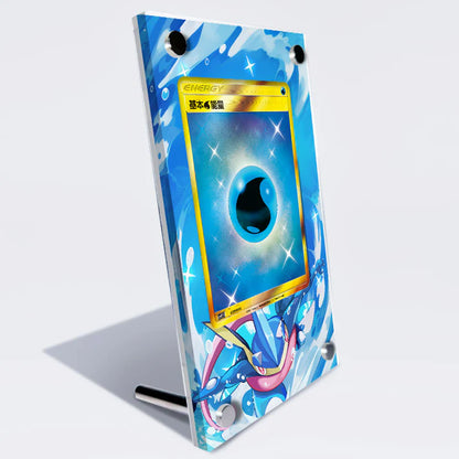 Water Energy Protective Acrylic Display Case
