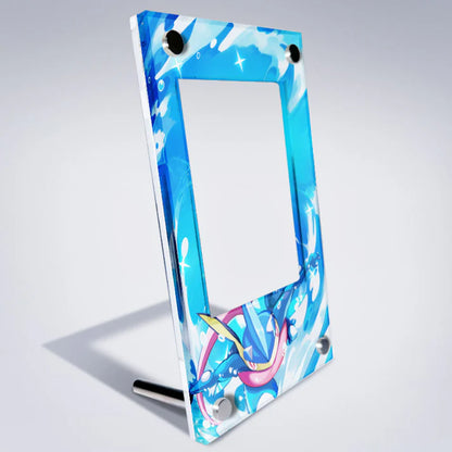 Water Energy Protective Acrylic Display Case