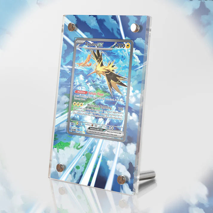 Zapdos Protective Acrylic Display Case