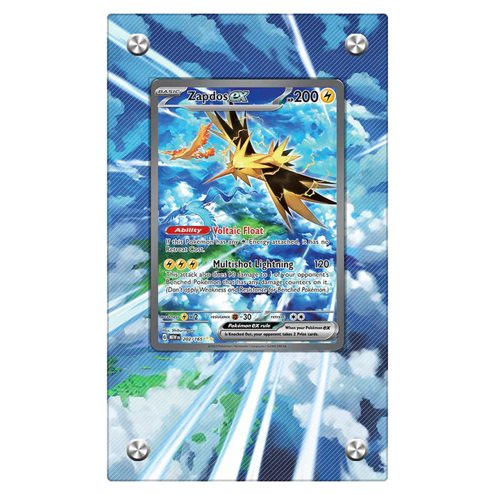 Zapdos Protective Acrylic Display Case