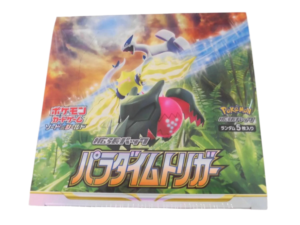 Pokémon Silver Tempest Booster Box (JP) - [sv12]