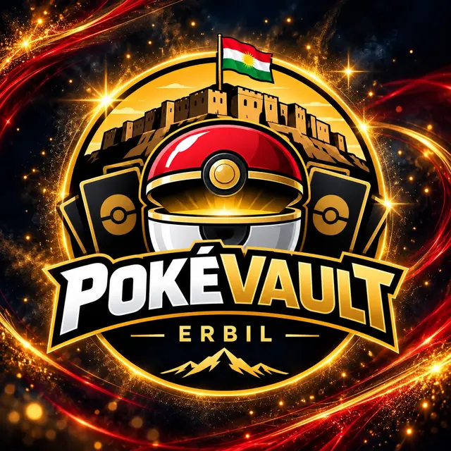 PokéVault Erbil logo